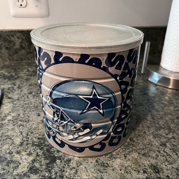 NFL Other - Dallas Cowboys Maxwell House Empty 39oz Can Limited Edition Vintage